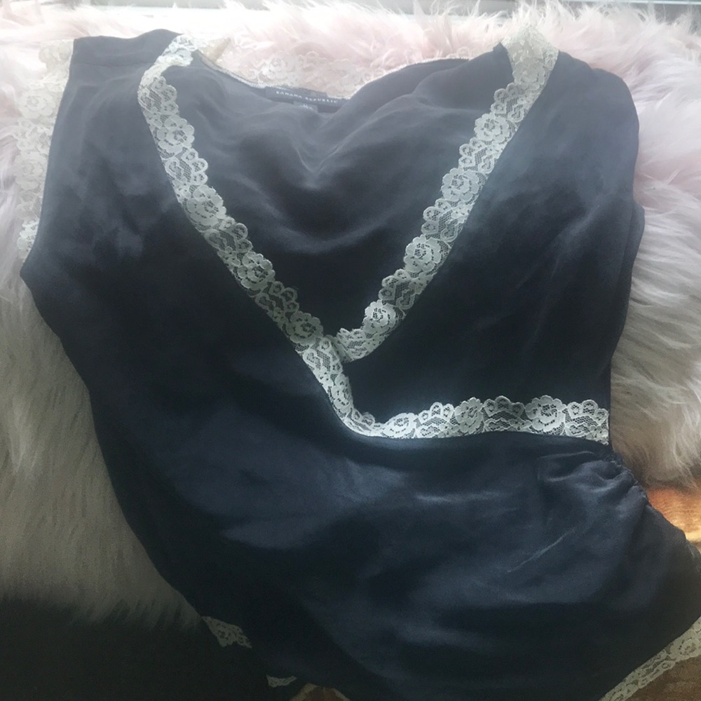 Banana Rebulic silk shirt